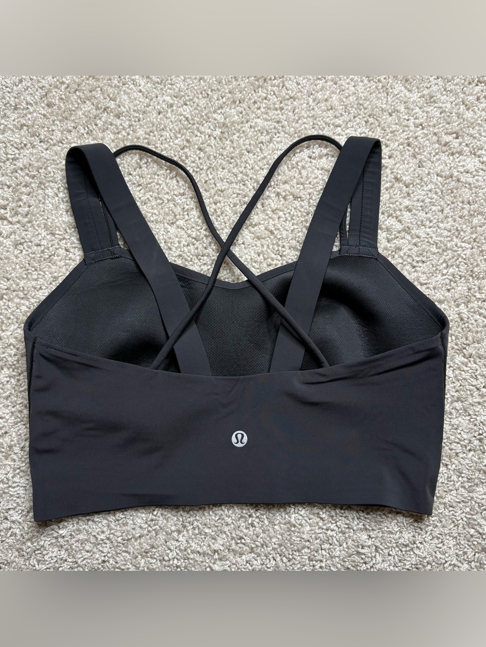 Lululemon Like A Cloud Bra *Longline View 2